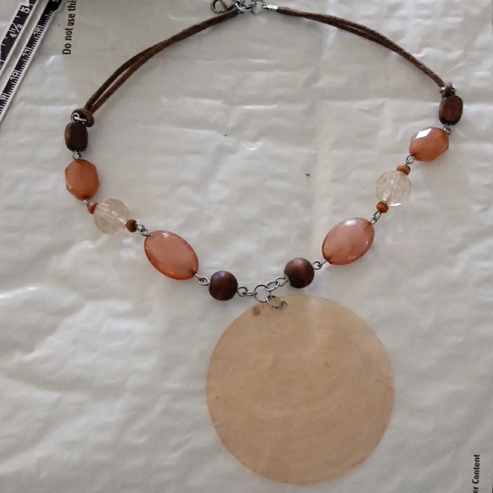 Boho vintage necklace